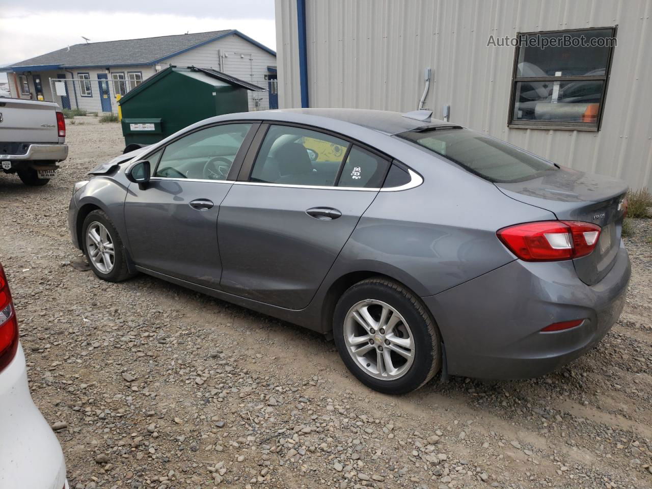 2018 Chevrolet Cruze Lt Gray vin: 1G1BE5SM3J7169793