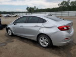 2018 Chevrolet Cruze Lt Silver vin: 1G1BE5SM3J7171415