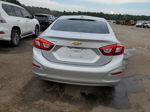 2018 Chevrolet Cruze Lt Silver vin: 1G1BE5SM3J7171415