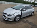 2018 Chevrolet Cruze Lt Silver vin: 1G1BE5SM3J7171415