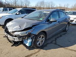 2018 Chevrolet Cruze Lt Серый vin: 1G1BE5SM3J7173827