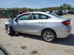 2018 Chevrolet Cruze Lt Silver vin: 1G1BE5SM3J7177974