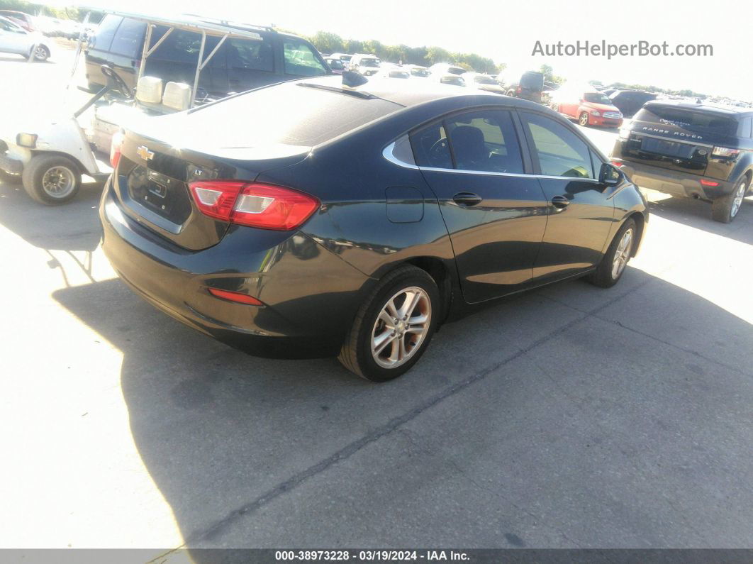 2018 Chevrolet Cruze Lt Auto Gray vin: 1G1BE5SM3J7179465