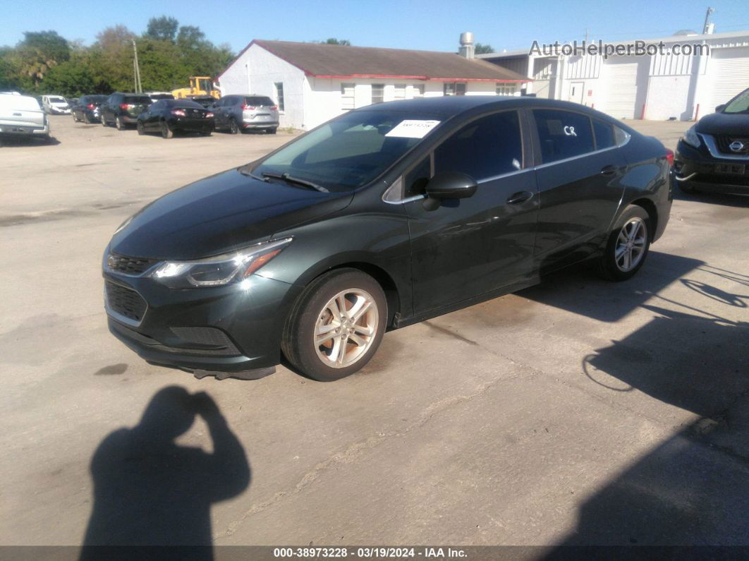 2018 Chevrolet Cruze Lt Auto Gray vin: 1G1BE5SM3J7179465