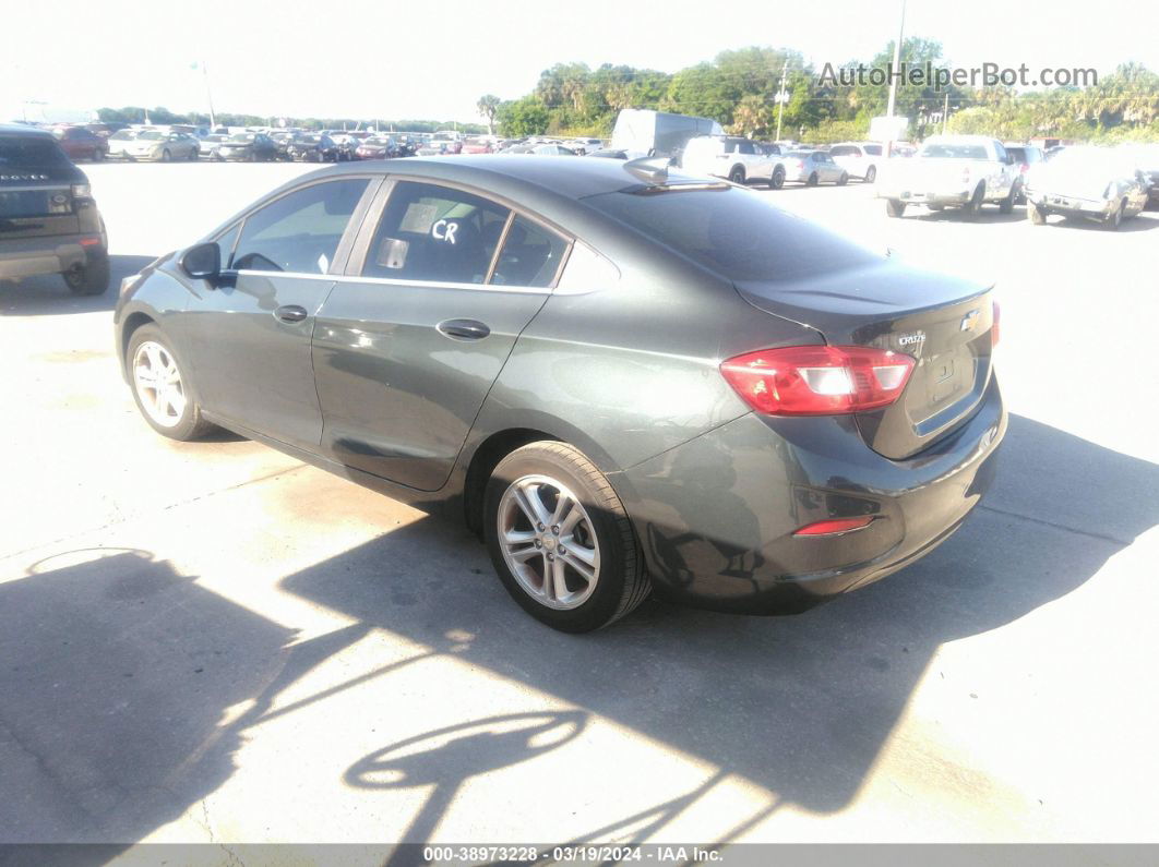 2018 Chevrolet Cruze Lt Auto Gray vin: 1G1BE5SM3J7179465