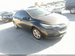 2018 Chevrolet Cruze Lt Auto Gray vin: 1G1BE5SM3J7179465