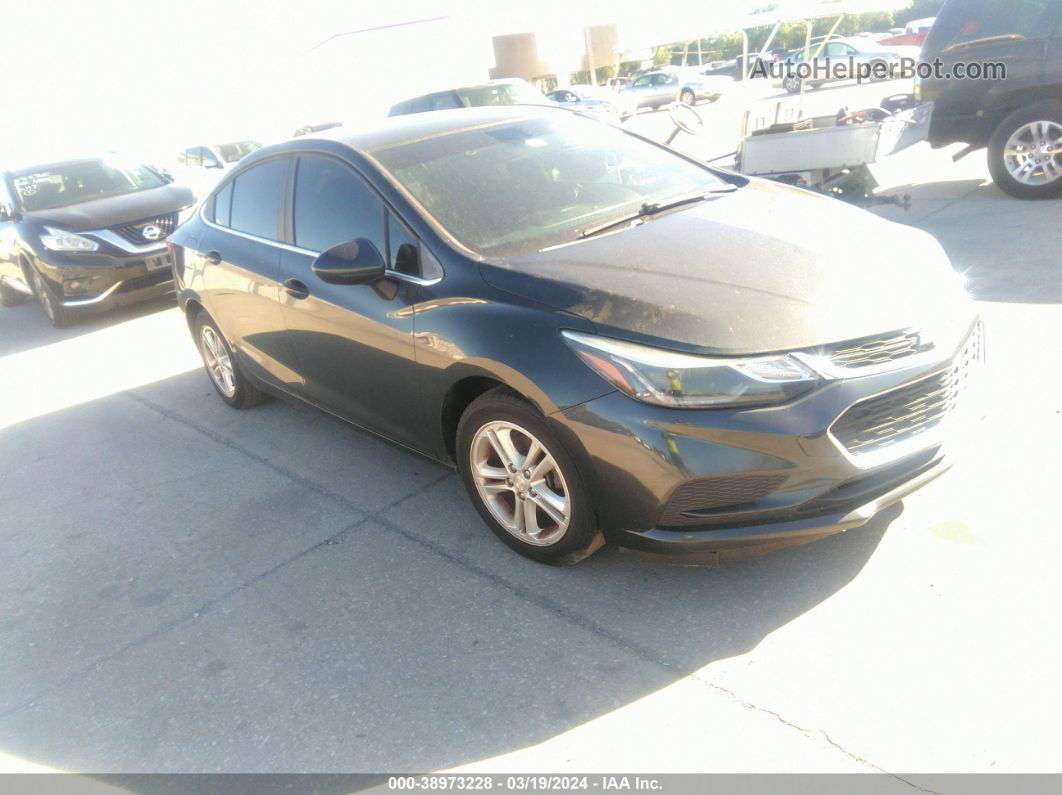 2018 Chevrolet Cruze Lt Auto Gray vin: 1G1BE5SM3J7179465