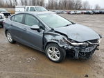 2018 Chevrolet Cruze Lt Silver vin: 1G1BE5SM3J7187386