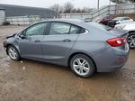 2018 Chevrolet Cruze Lt Silver vin: 1G1BE5SM3J7187386