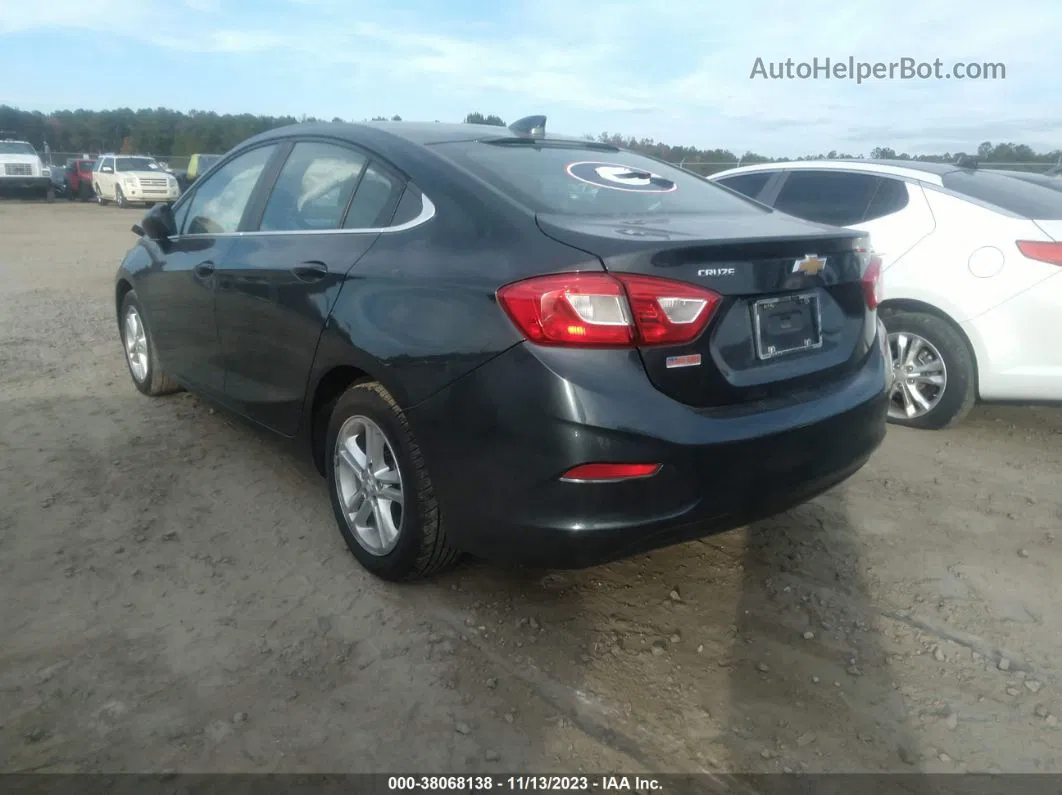 2018 Chevrolet Cruze Lt Auto Turquoise vin: 1G1BE5SM3J7199392