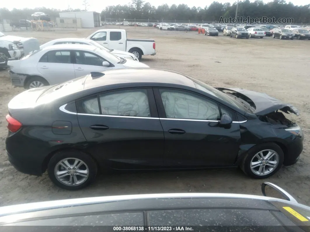 2018 Chevrolet Cruze Lt Auto Turquoise vin: 1G1BE5SM3J7199392