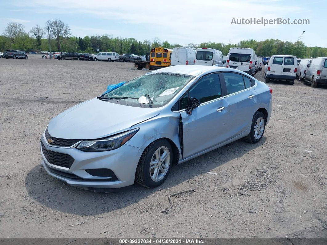 2018 Chevrolet Cruze Lt Auto Light Blue vin: 1G1BE5SM3J7235405