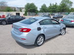 2018 Chevrolet Cruze Lt Auto Light Blue vin: 1G1BE5SM3J7235405