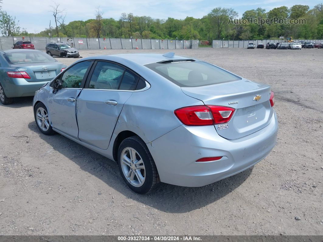 2018 Chevrolet Cruze Lt Auto Light Blue vin: 1G1BE5SM3J7235405