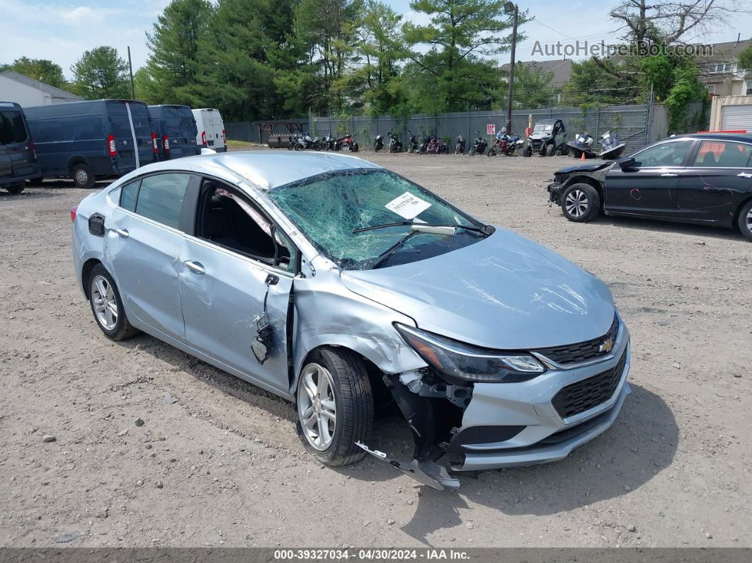 2018 Chevrolet Cruze Lt Auto Light Blue vin: 1G1BE5SM3J7235405