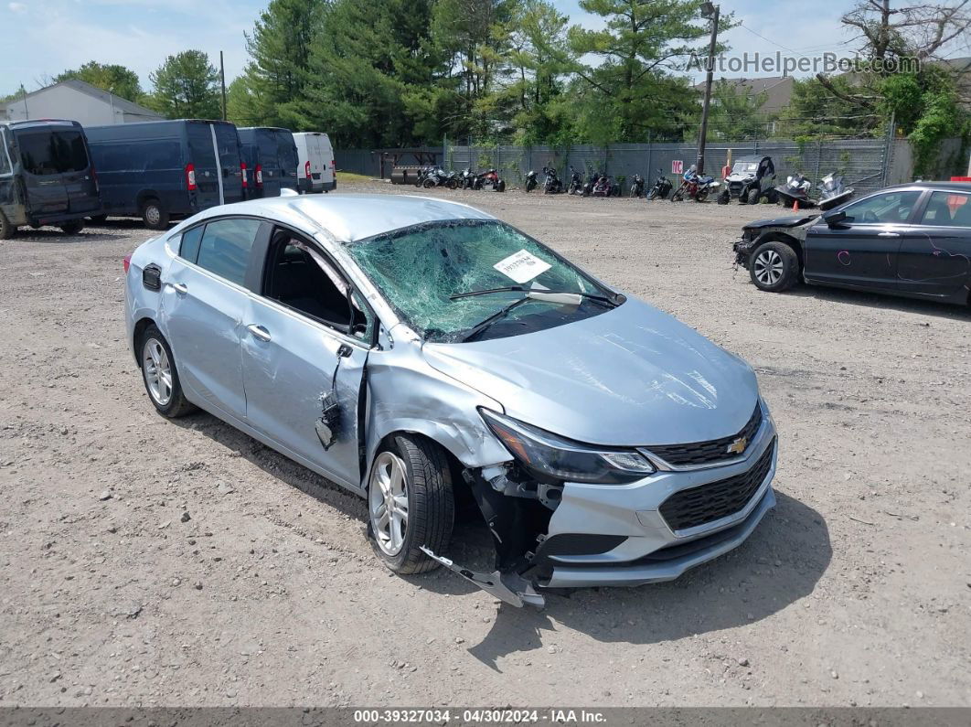 2018 Chevrolet Cruze Lt Auto Light Blue vin: 1G1BE5SM3J7235405