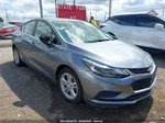 2018 Chevrolet Cruze Lt Auto Gray vin: 1G1BE5SM3J7236487