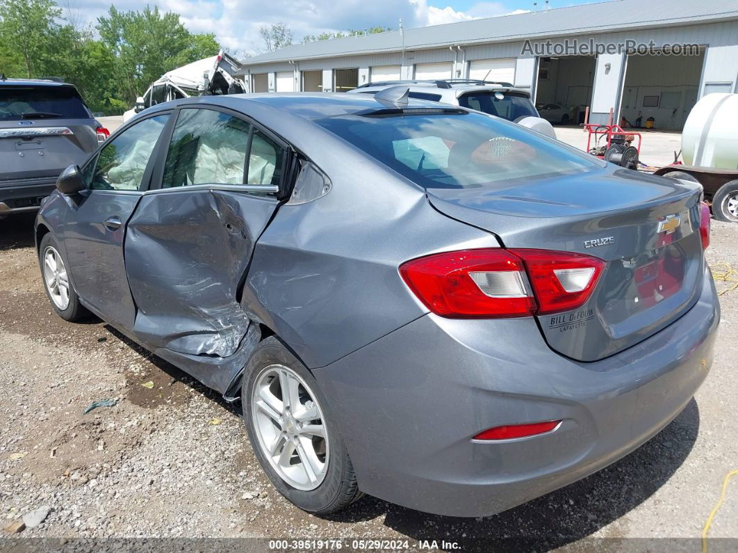 2018 Chevrolet Cruze Lt Auto Gray vin: 1G1BE5SM3J7236487