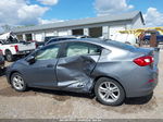 2018 Chevrolet Cruze Lt Auto Gray vin: 1G1BE5SM3J7236487