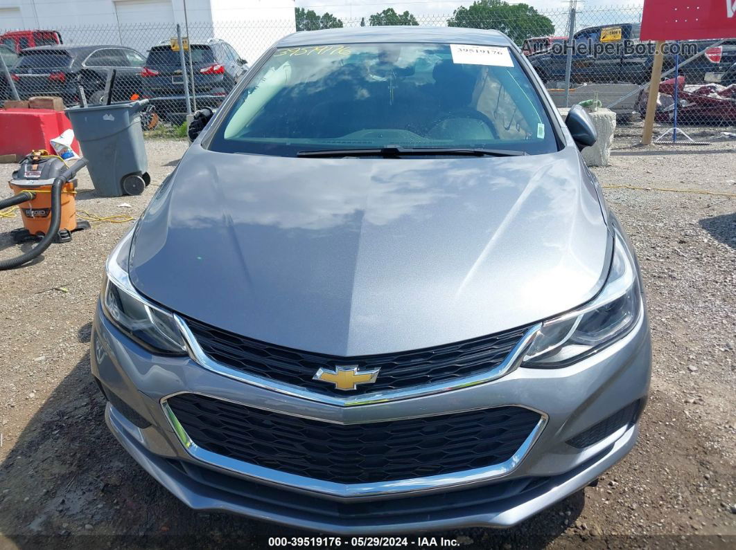 2018 Chevrolet Cruze Lt Auto Gray vin: 1G1BE5SM3J7236487