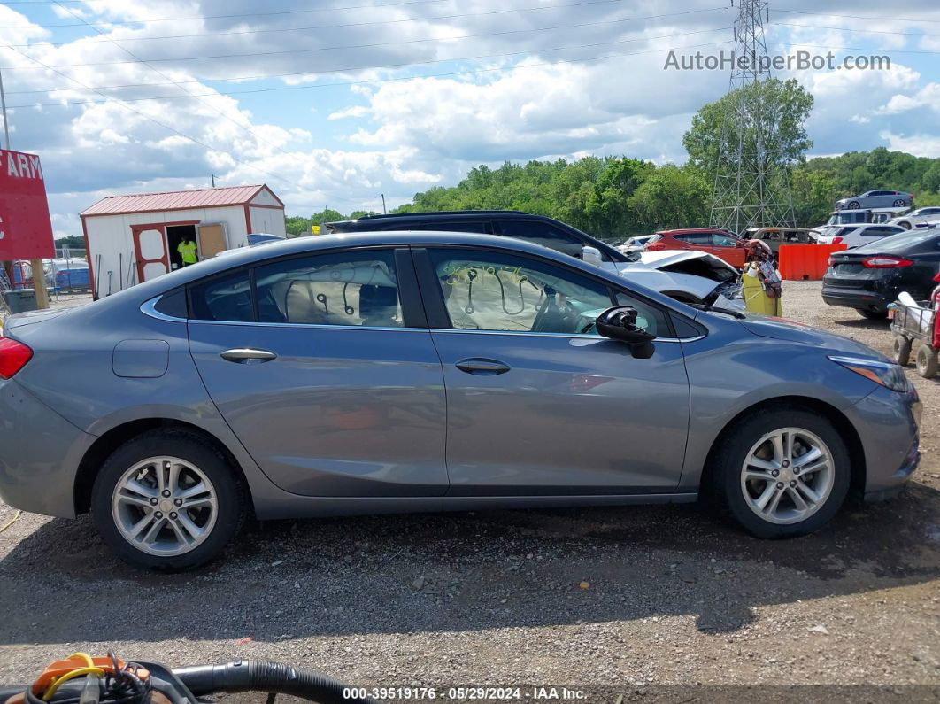 2018 Chevrolet Cruze Lt Auto Gray vin: 1G1BE5SM3J7236487