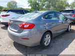 2018 Chevrolet Cruze Lt Auto Gray vin: 1G1BE5SM3J7236487