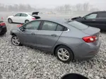 2018 Chevrolet Cruze Lt Gray vin: 1G1BE5SM3J7243309