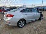 2016 Chevrolet Cruze Lt Серебряный vin: 1G1BE5SM4G7231775