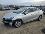 2016 Chevrolet Cruze Lt Серебряный vin: 1G1BE5SM4G7231775