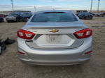 2016 Chevrolet Cruze Lt Серебряный vin: 1G1BE5SM4G7231775