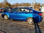 2016 Chevrolet Cruze Lt Синий vin: 1G1BE5SM4G7235809