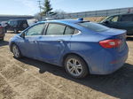 2016 Chevrolet Cruze Lt Синий vin: 1G1BE5SM4G7238452