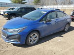 2016 Chevrolet Cruze Lt Синий vin: 1G1BE5SM4G7238452