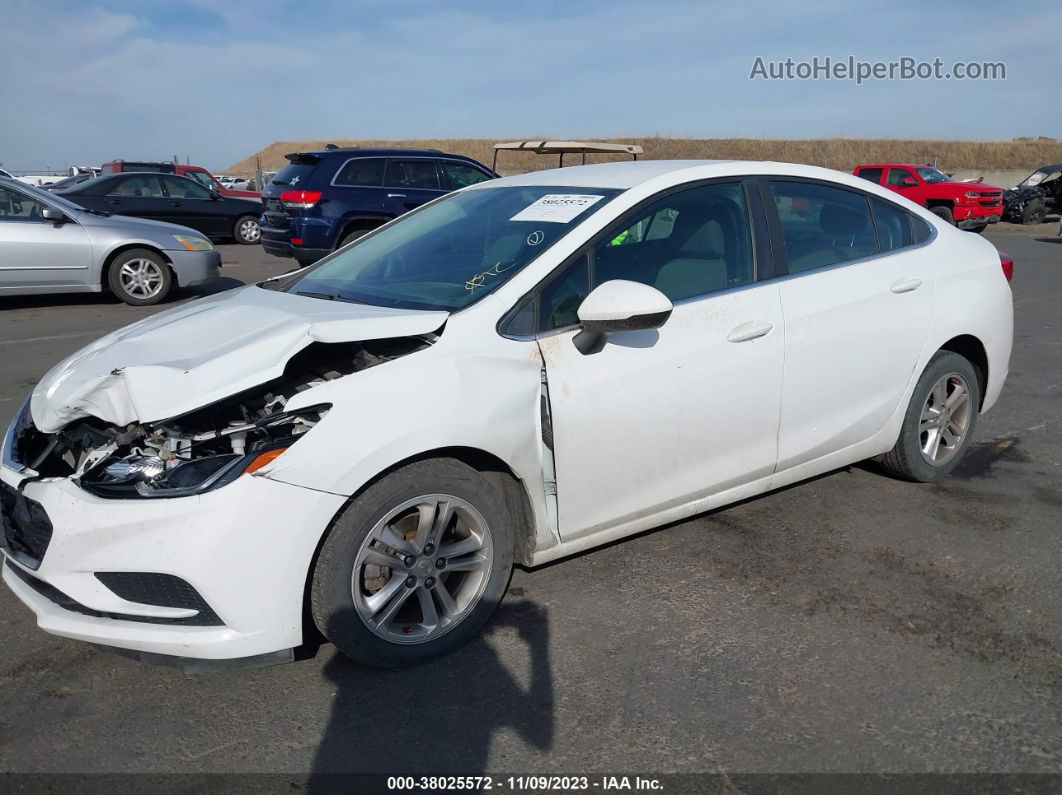 2016 Chevrolet Cruze Lt Auto White vin: 1G1BE5SM4G7239455