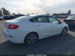 2016 Chevrolet Cruze Lt Auto White vin: 1G1BE5SM4G7239455