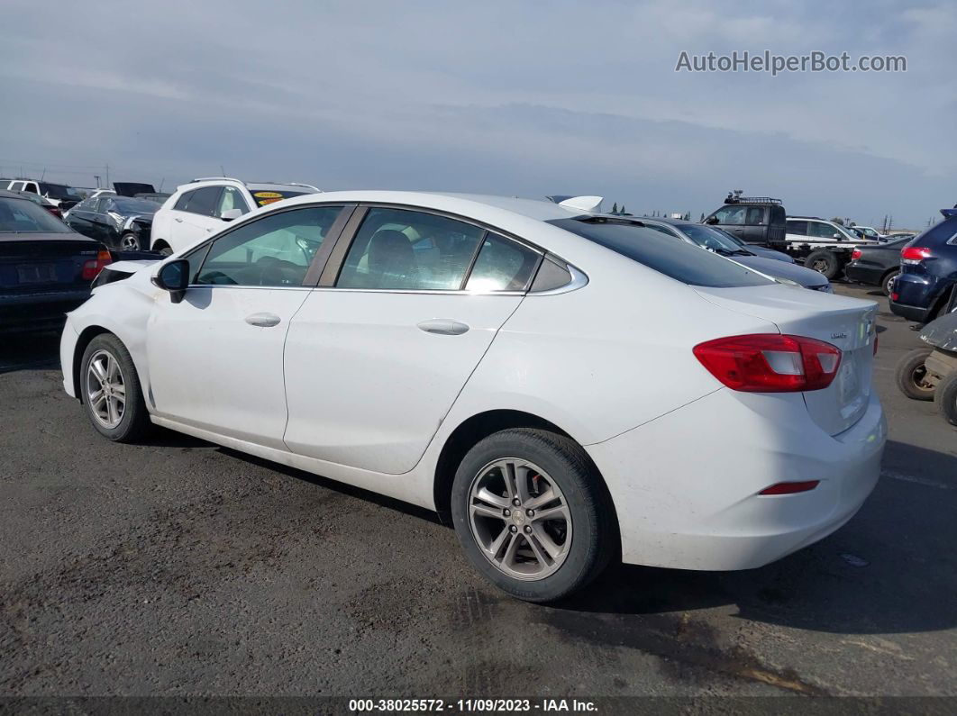 2016 Chevrolet Cruze Lt Auto White vin: 1G1BE5SM4G7239455