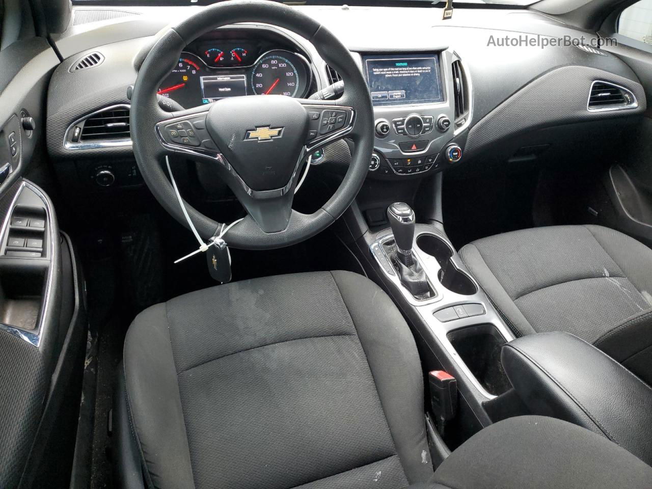 2016 Chevrolet Cruze Lt Gray vin: 1G1BE5SM4G7244980