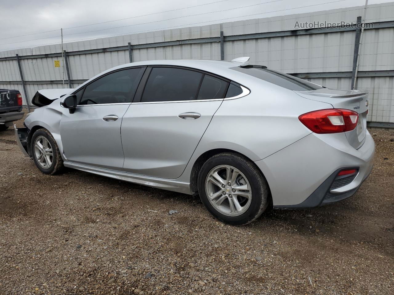 2016 Chevrolet Cruze Lt Gray vin: 1G1BE5SM4G7244980