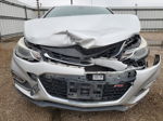 2016 Chevrolet Cruze Lt Серый vin: 1G1BE5SM4G7244980