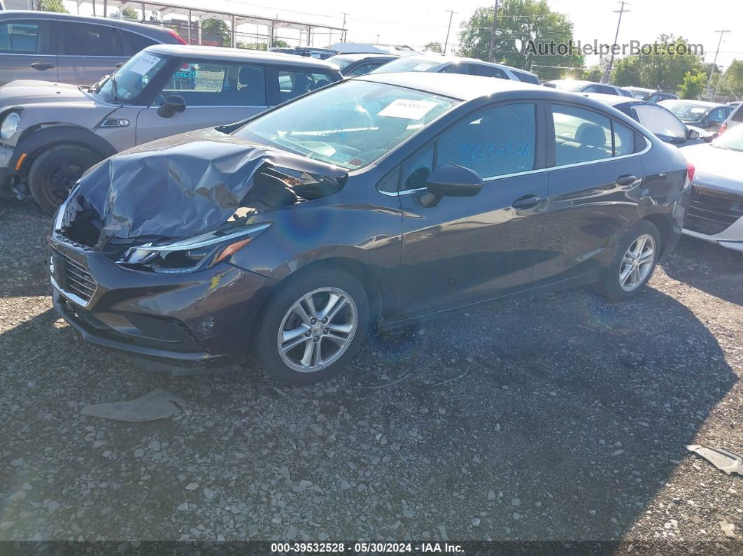 2016 Chevrolet Cruze Lt Auto Gray vin: 1G1BE5SM4G7250763