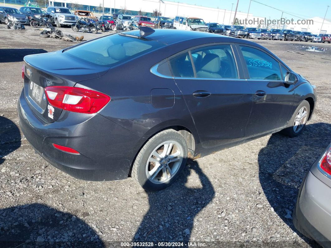 2016 Chevrolet Cruze Lt Auto Gray vin: 1G1BE5SM4G7250763