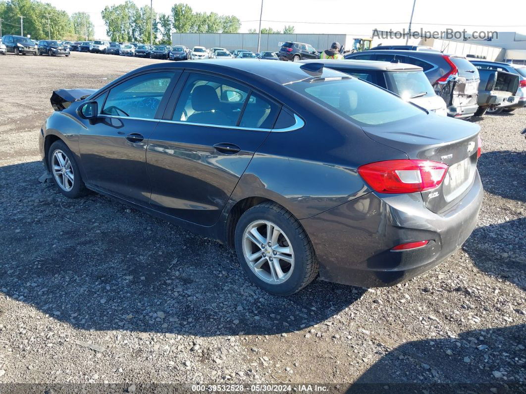 2016 Chevrolet Cruze Lt Auto Gray vin: 1G1BE5SM4G7250763