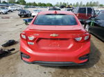 2016 Chevrolet Cruze Lt Red vin: 1G1BE5SM4G7252139