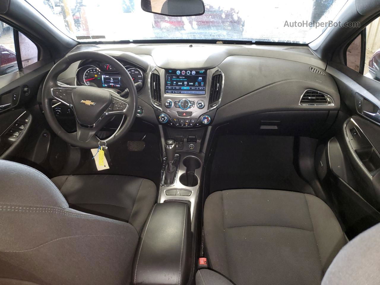 2016 Chevrolet Cruze Lt Красный vin: 1G1BE5SM4G7254179