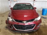 2016 Chevrolet Cruze Lt Red vin: 1G1BE5SM4G7254179