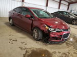 2016 Chevrolet Cruze Lt Красный vin: 1G1BE5SM4G7254179