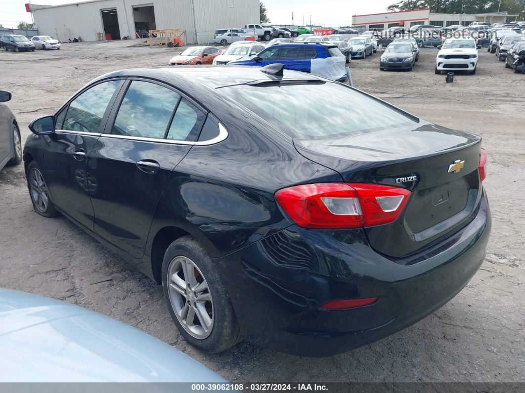 2016 Chevrolet Cruze Lt Auto Black vin: 1G1BE5SM4G7270642