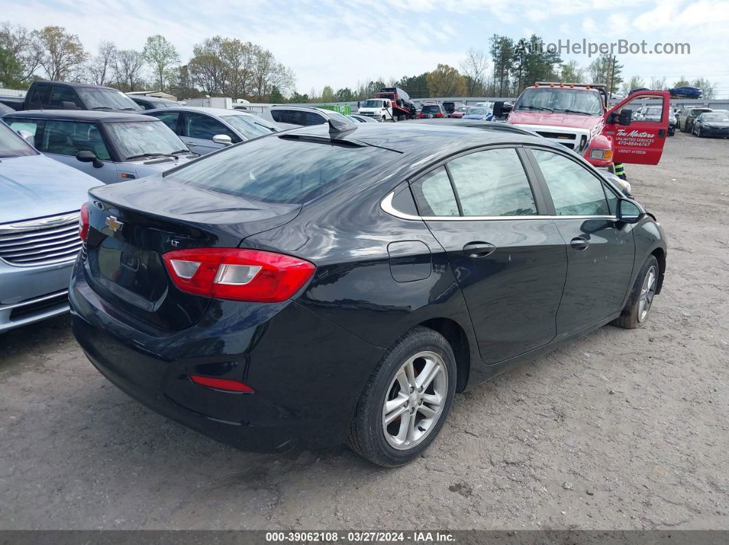 2016 Chevrolet Cruze Lt Auto Black vin: 1G1BE5SM4G7270642