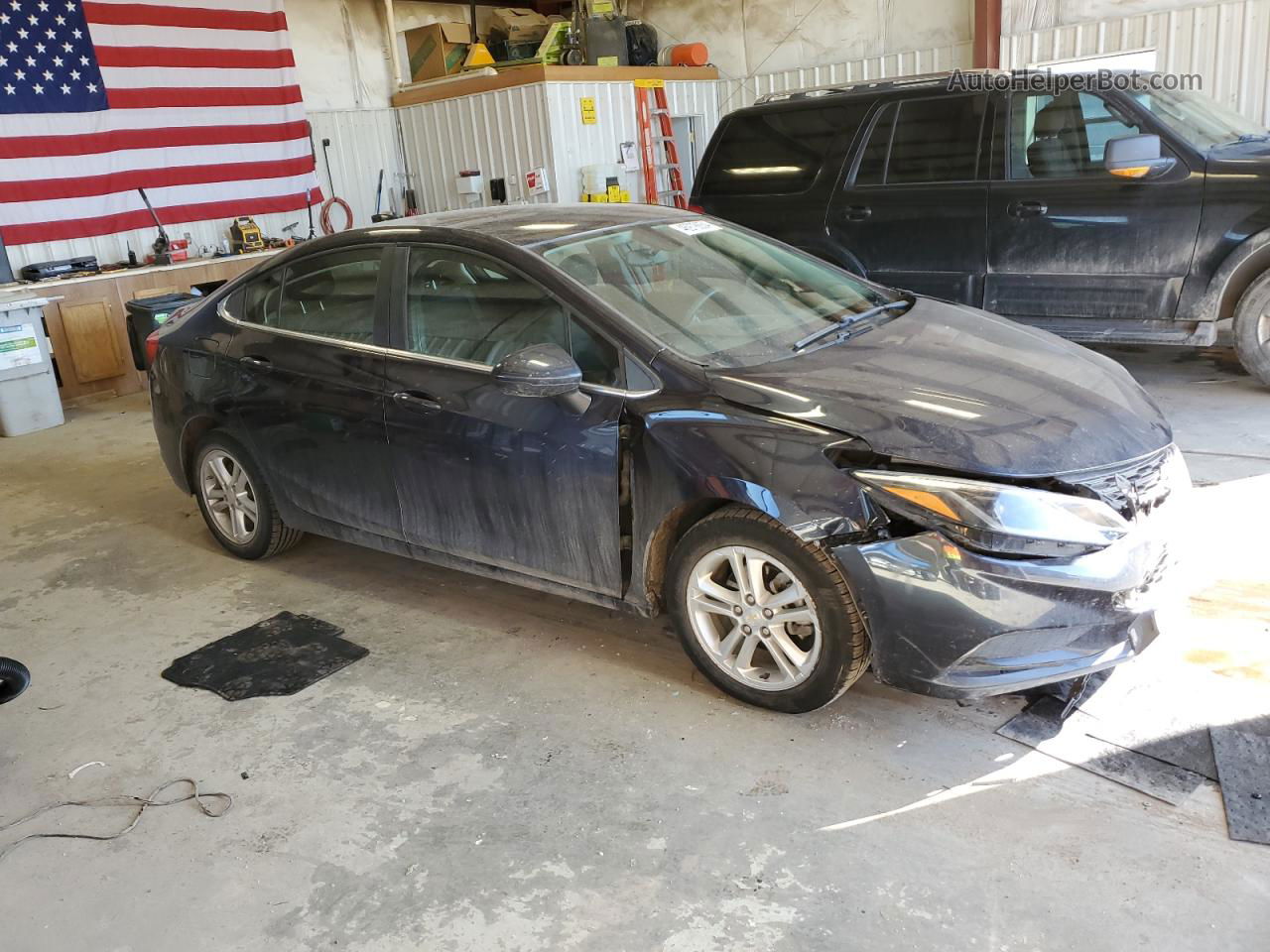 2016 Chevrolet Cruze Lt Black vin: 1G1BE5SM4G7273220