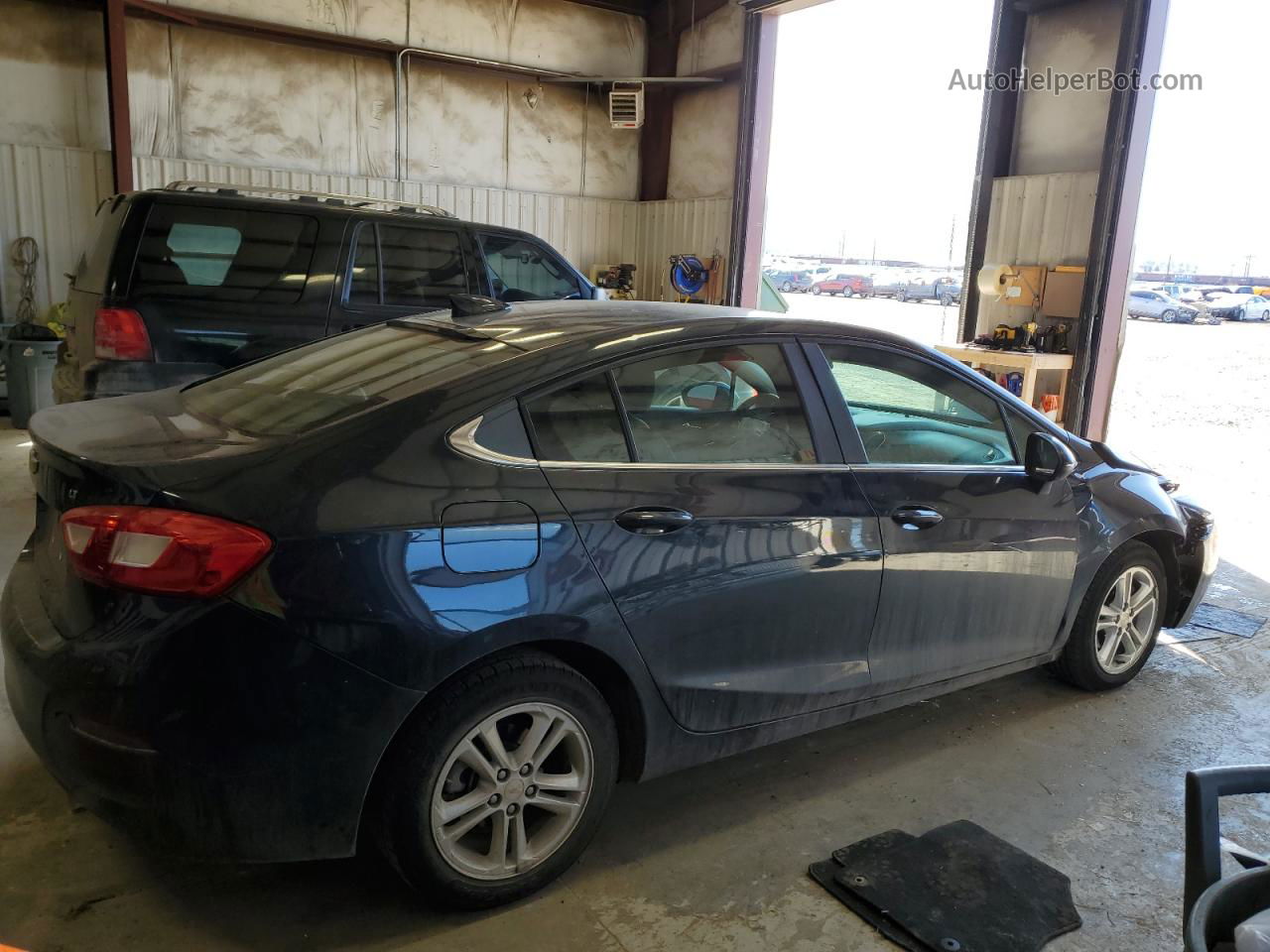 2016 Chevrolet Cruze Lt Black vin: 1G1BE5SM4G7273220